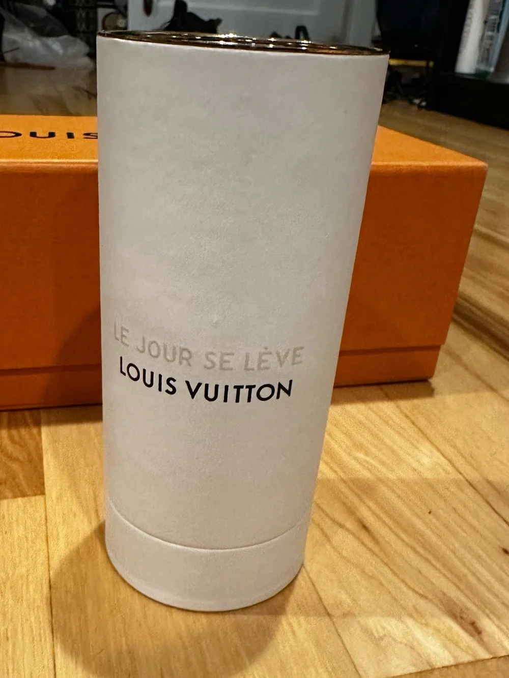 Louis Vuitton Magnetic Perfume Signature Gift Box